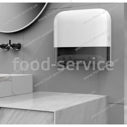 Диспенсер для бумажных полотенец Berg HSD-E6018 белый